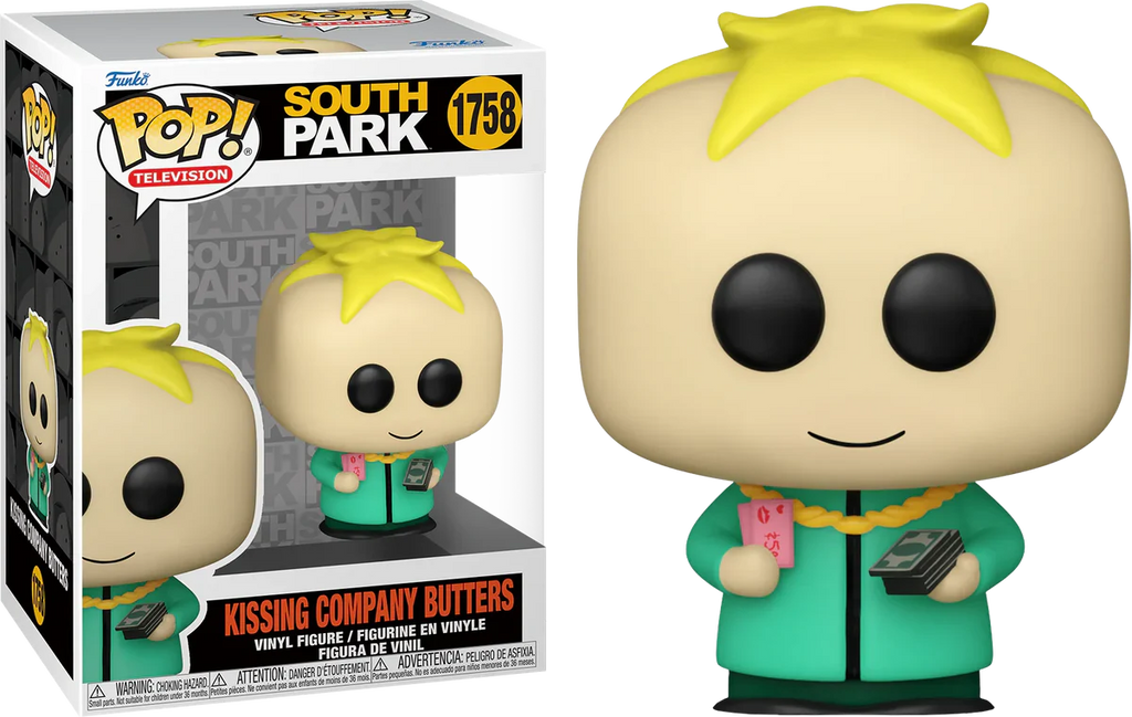 Funko Pop! South Park - Butters como Chulo #1758