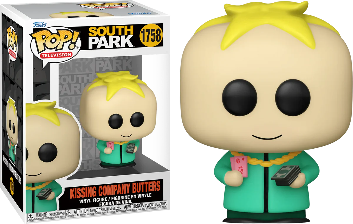 Funko Pop! South Park - Butters como Chulo #1758