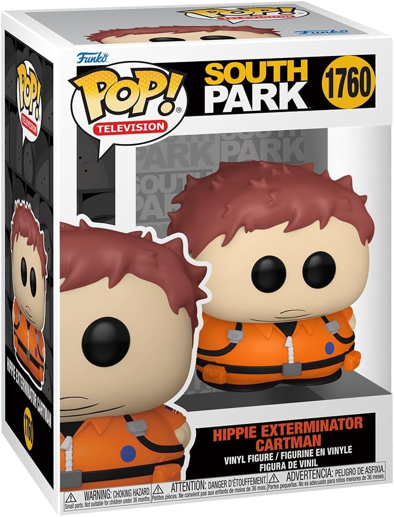 Funko Pop! South Park - Eric Cartman #1760 Hippie Exterminator