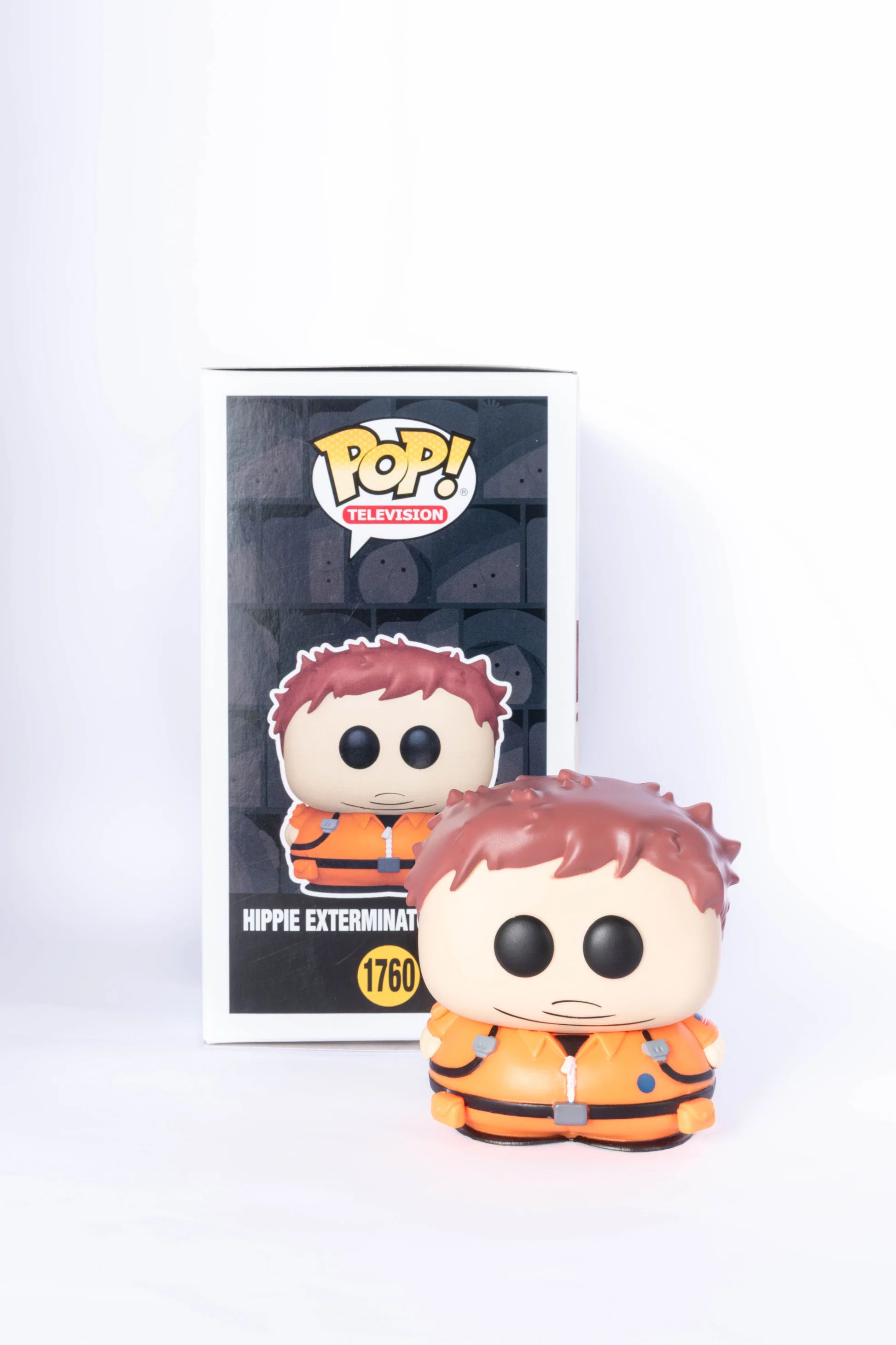 Funko Pop! South Park - Eric Cartman #1760 Hippie Exterminator