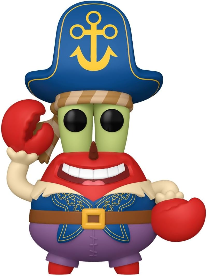 Funko Pop! Bob Esponja The Movie - Don Cangrejo #1942