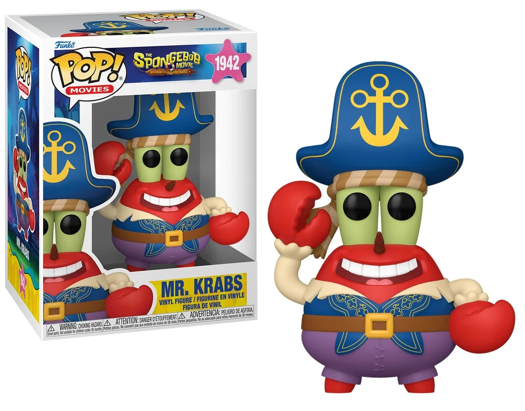 Funko Pop! Bob Esponja The Movie - Don Cangrejo #1942
