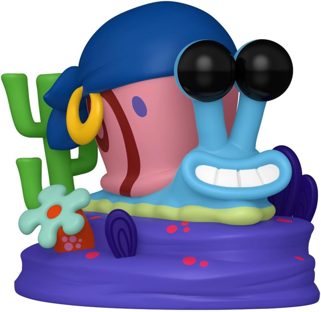 Funko Pop! Bob Esponja The Movie - Gary #1940