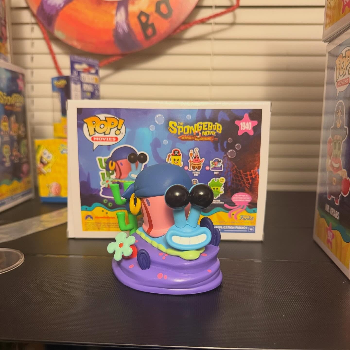 Funko Pop! Bob Esponja The Movie - Gary #1940