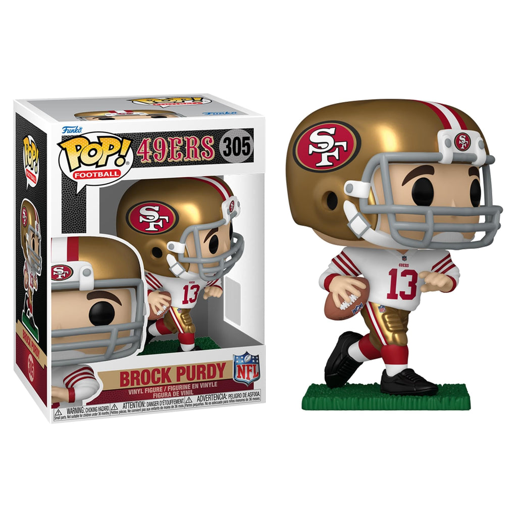 Funko Pop! Nfl San Francisco 49ers - Brock Purdy #305