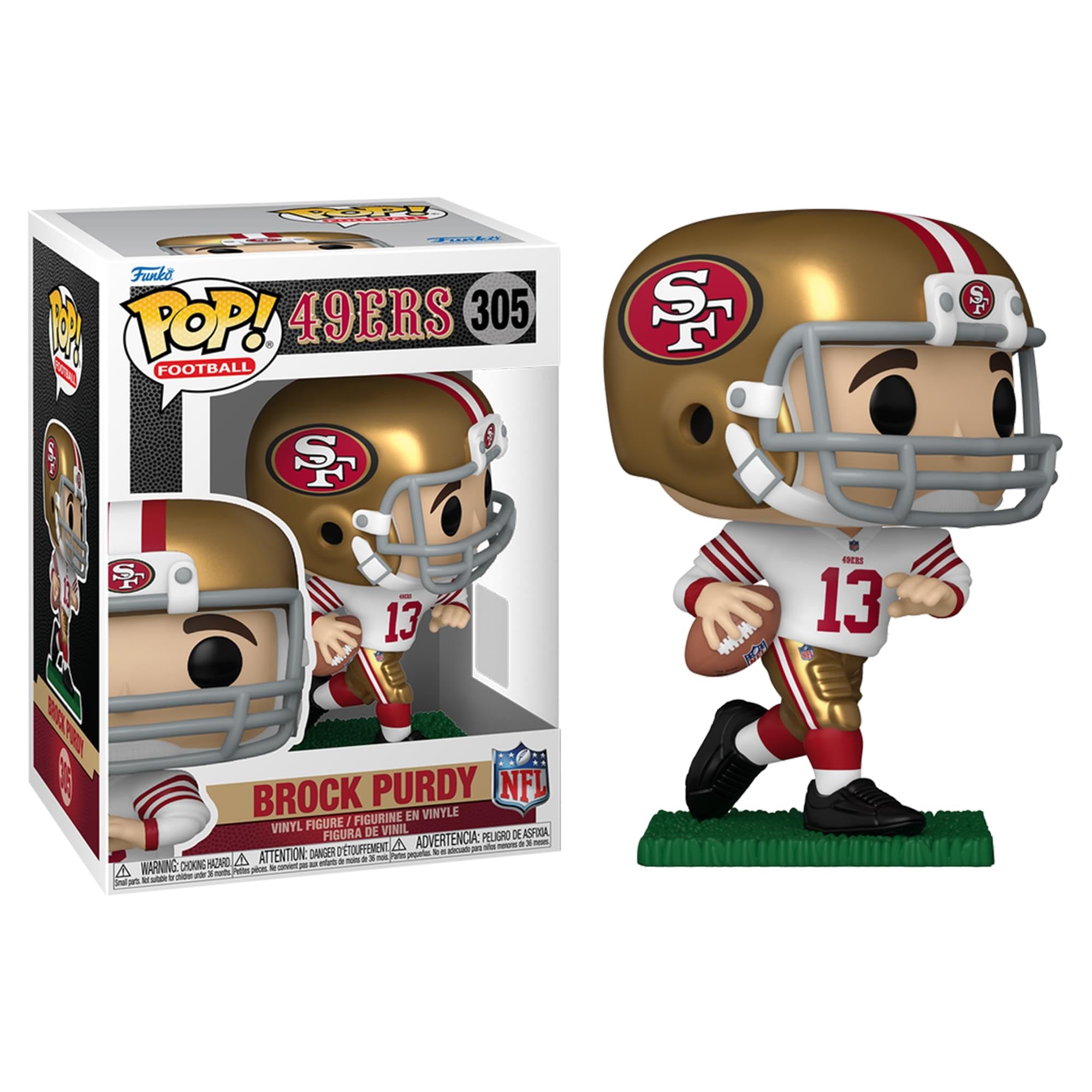 Funko Pop! Nfl San Francisco 49ers - Brock Purdy #305