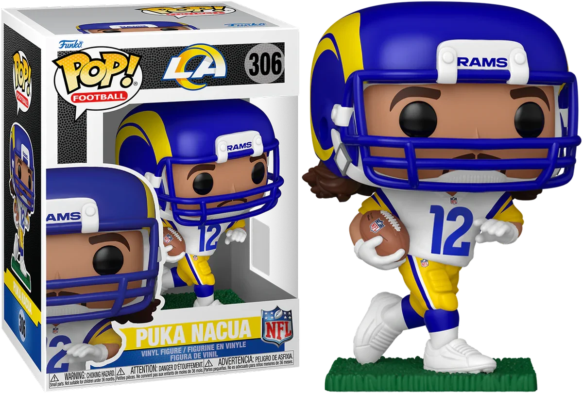 Funko Pop! Nfl Rams - Puka Nacua #306