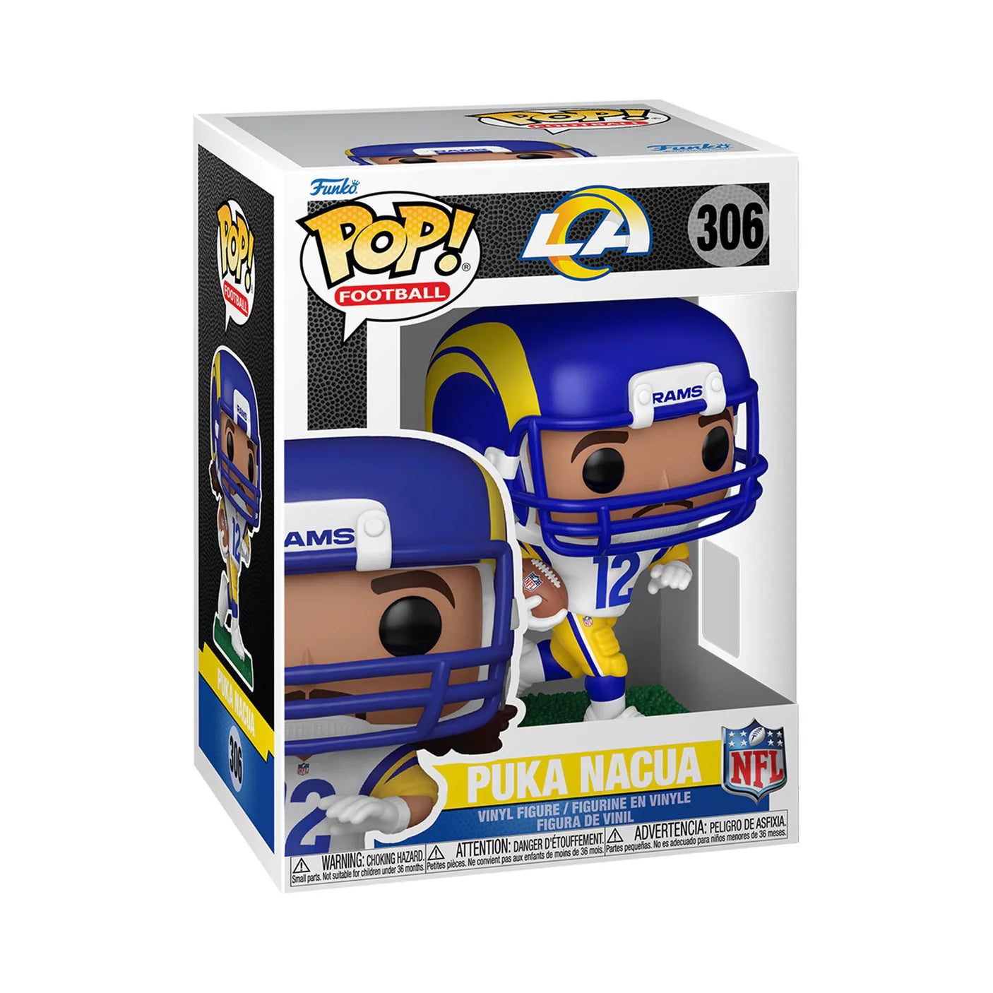Funko Pop! Nfl Rams - Puka Nacua #306