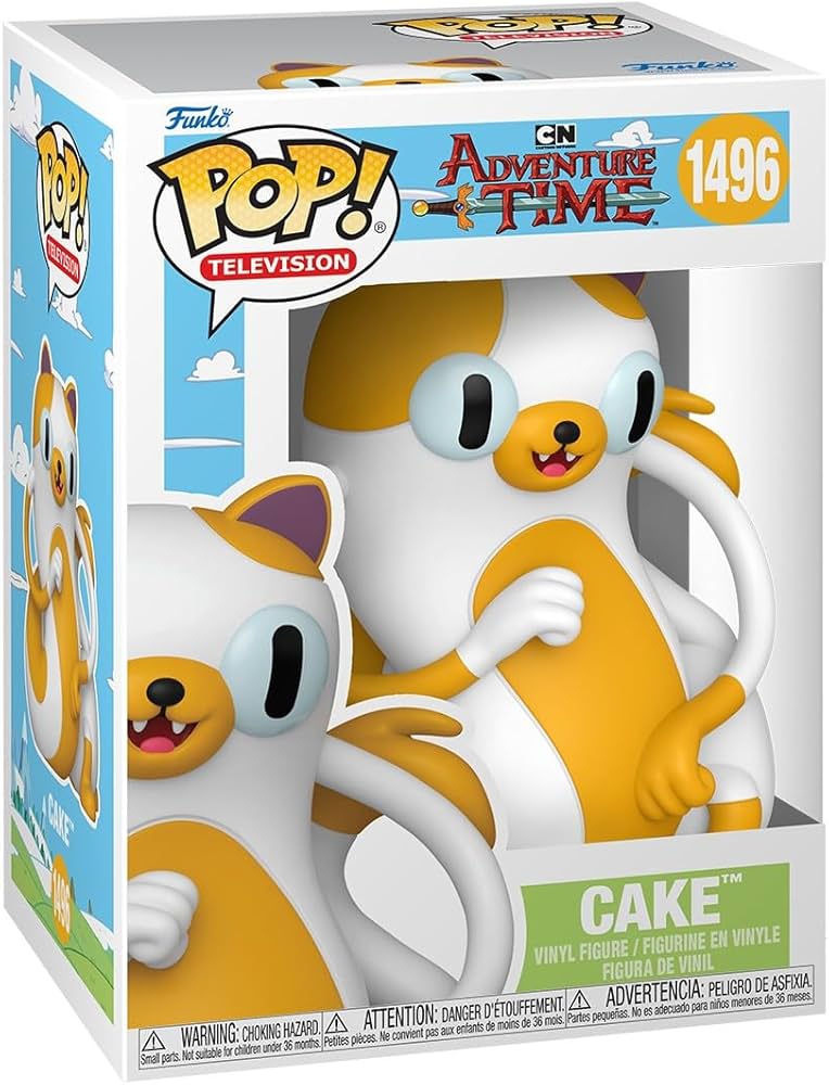 Funko Pop! Adventure Time - Cake #1496