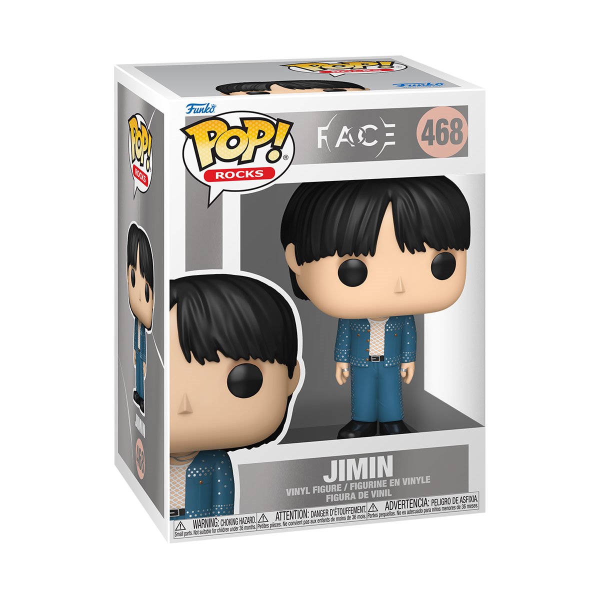 Funko Pop! Bts Solo - Jimin #468 Like Crazy