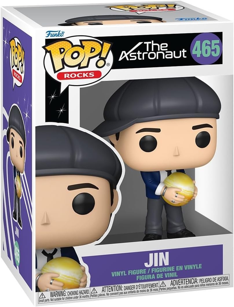 Funko Pop! Bts Solo - Jin #465 Astronaut