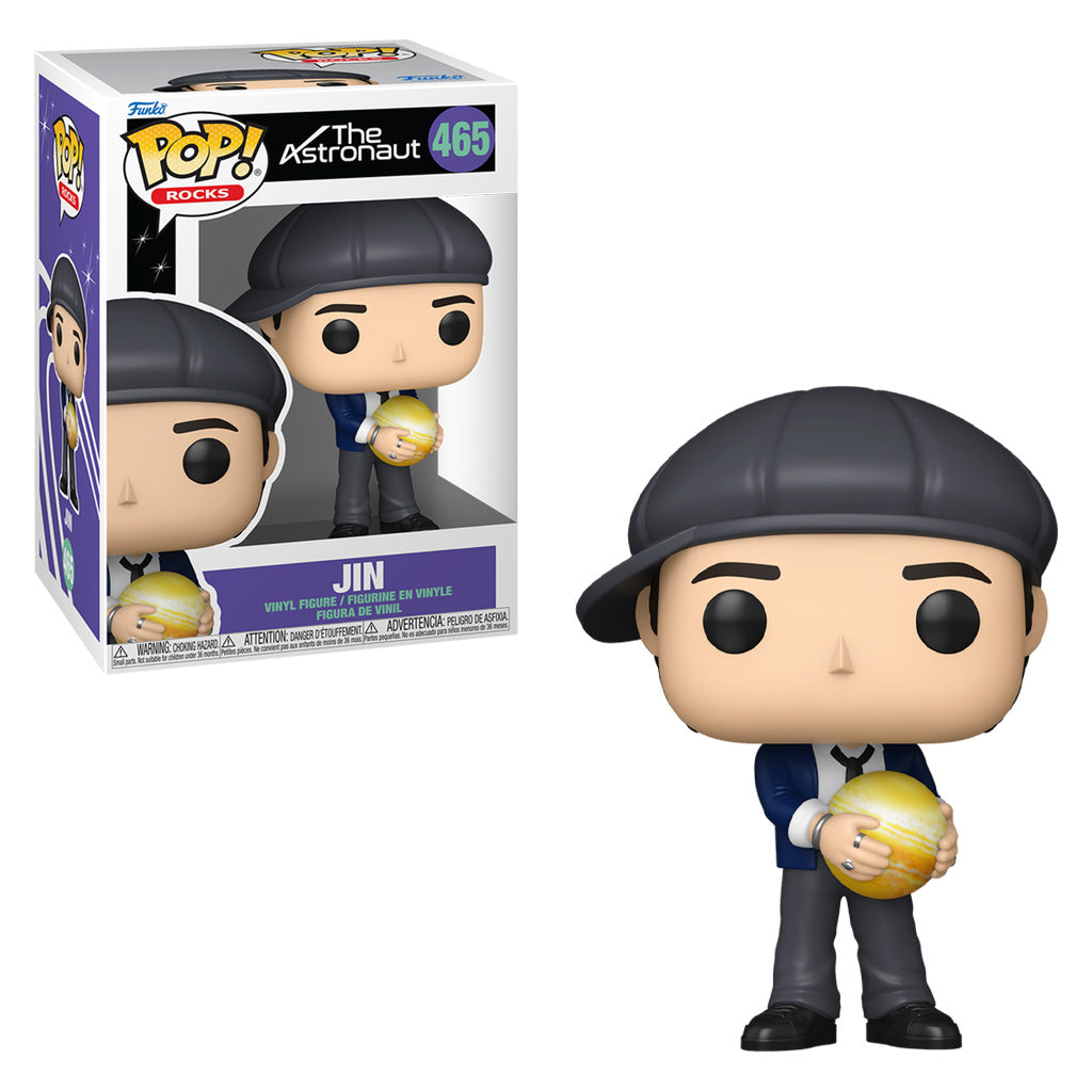 Funko Pop! Bts Solo - Jin #465 Astronaut