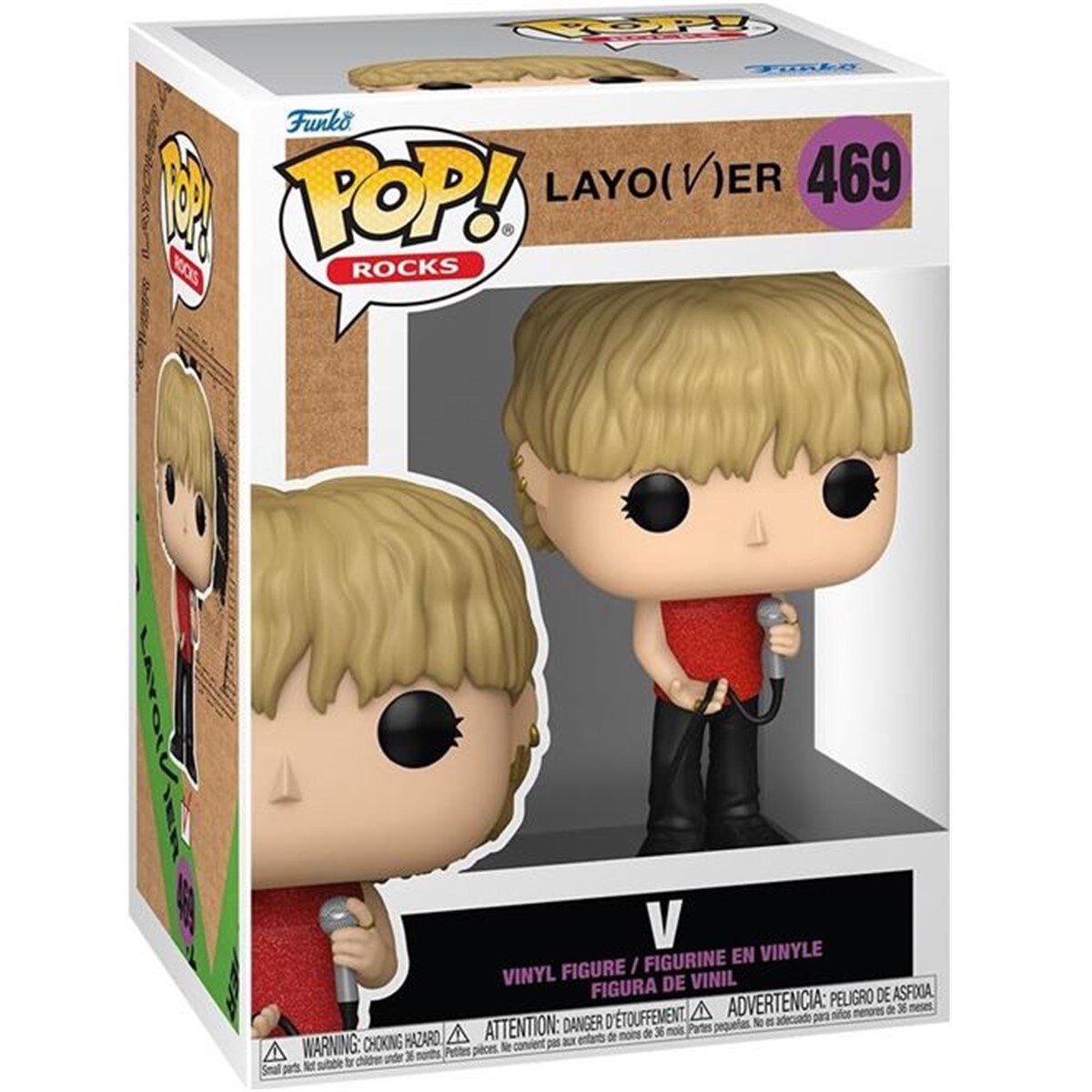 Funko Pop! Bts Solo - V #469 Love Me Again
