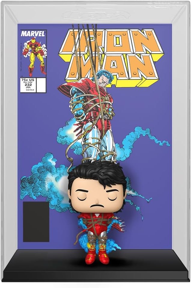 Funko Pop! Comic Cover Marvel- Iron Man '68 #75
