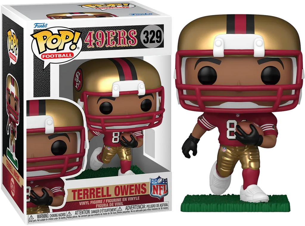 Funko Pop! Nfl San Francisco 49ers - Terrell Owens #329