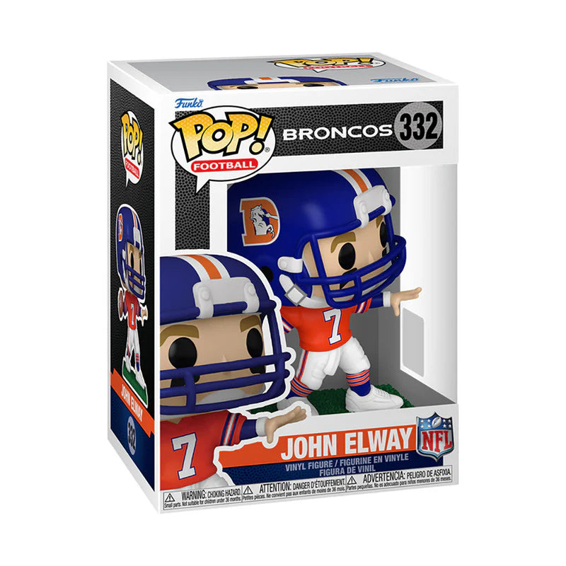 Funko Pop! Nfl Legend Broncos - John Elway #332