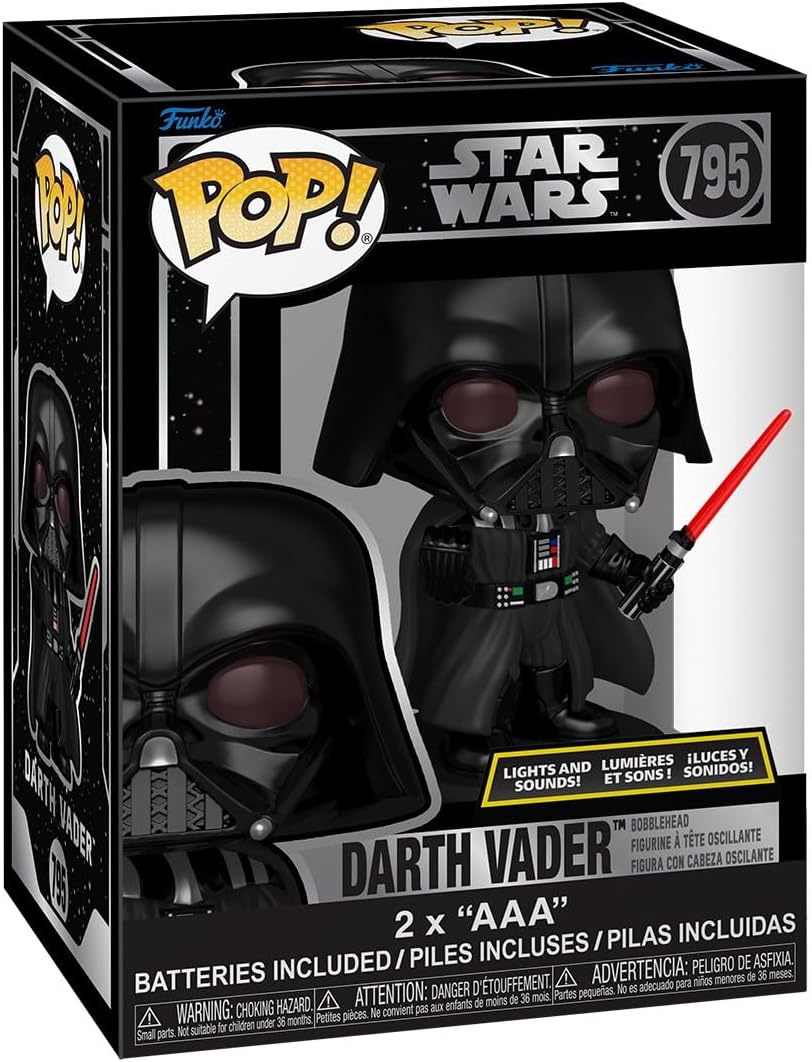 Funko Pop! Star Wars - Darth Vader Luz Y Sonido #795