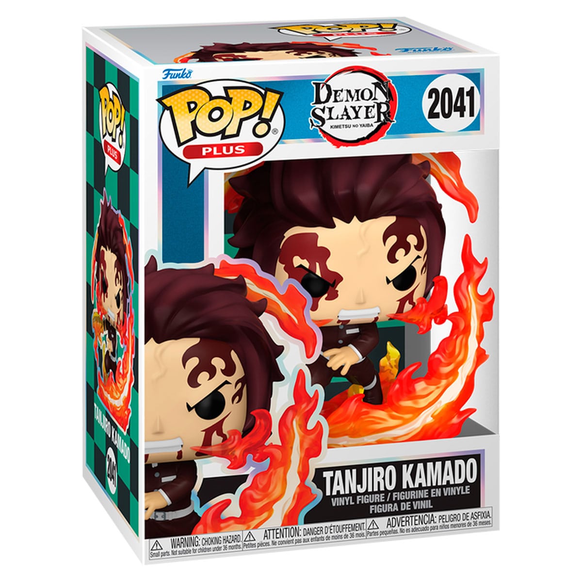 Funko Pop! Demon Slayer Plus - Tanjiro Dancing Flash #2041