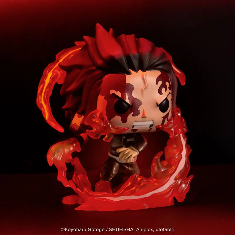 Funko Pop! Demon Slayer Plus - Tanjiro Dancing Flash #2041