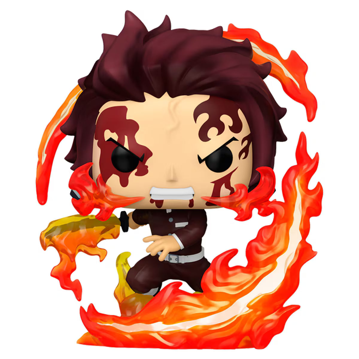 Funko Pop! Demon Slayer Plus - Tanjiro Dancing Flash #2041