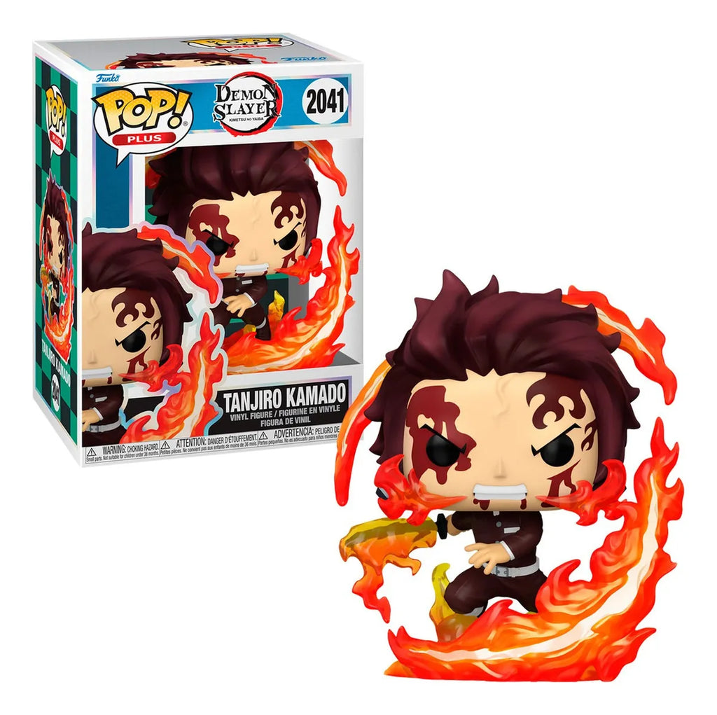 Funko Pop! Demon Slayer Plus - Tanjiro Dancing Flash #2041