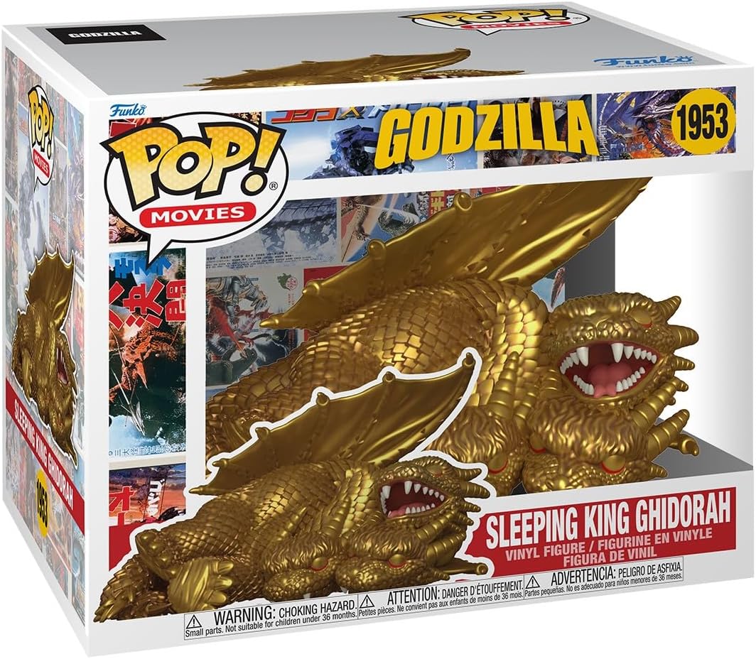 Funko Pop! Godzilla Super - Sleeping King Ghidorah #1953