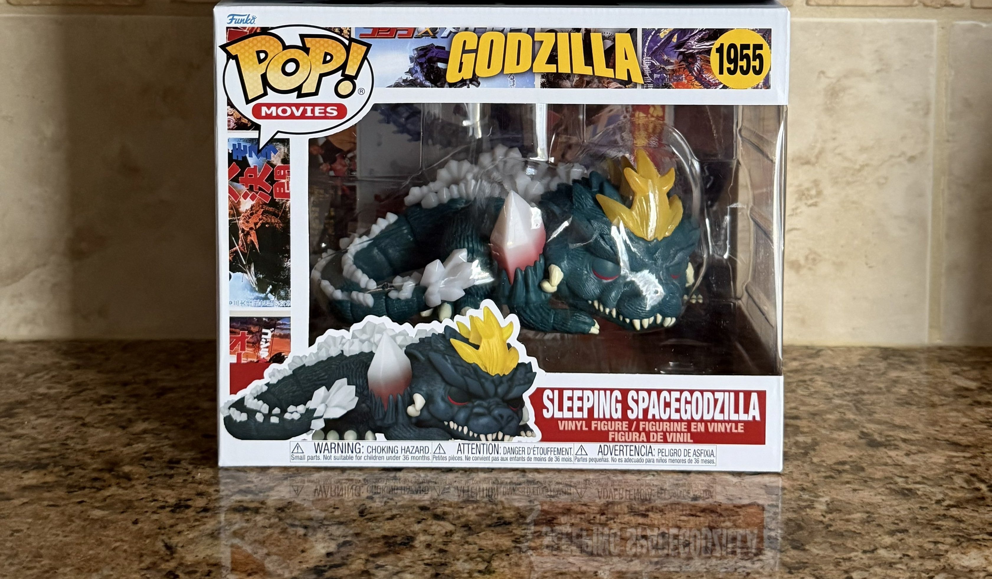 Funko Pop! Godzilla Super - Sleeping Space Godzilla #1955