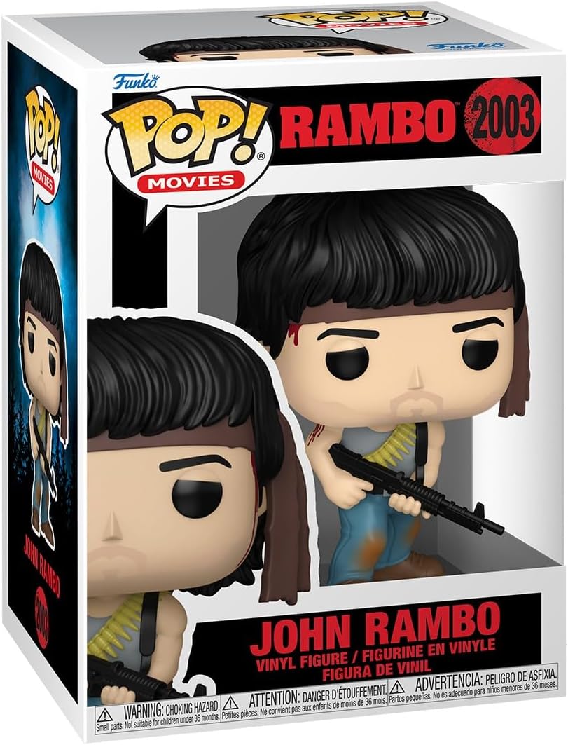 Funko Pop! Movies: Rambo - John Rambo #2003