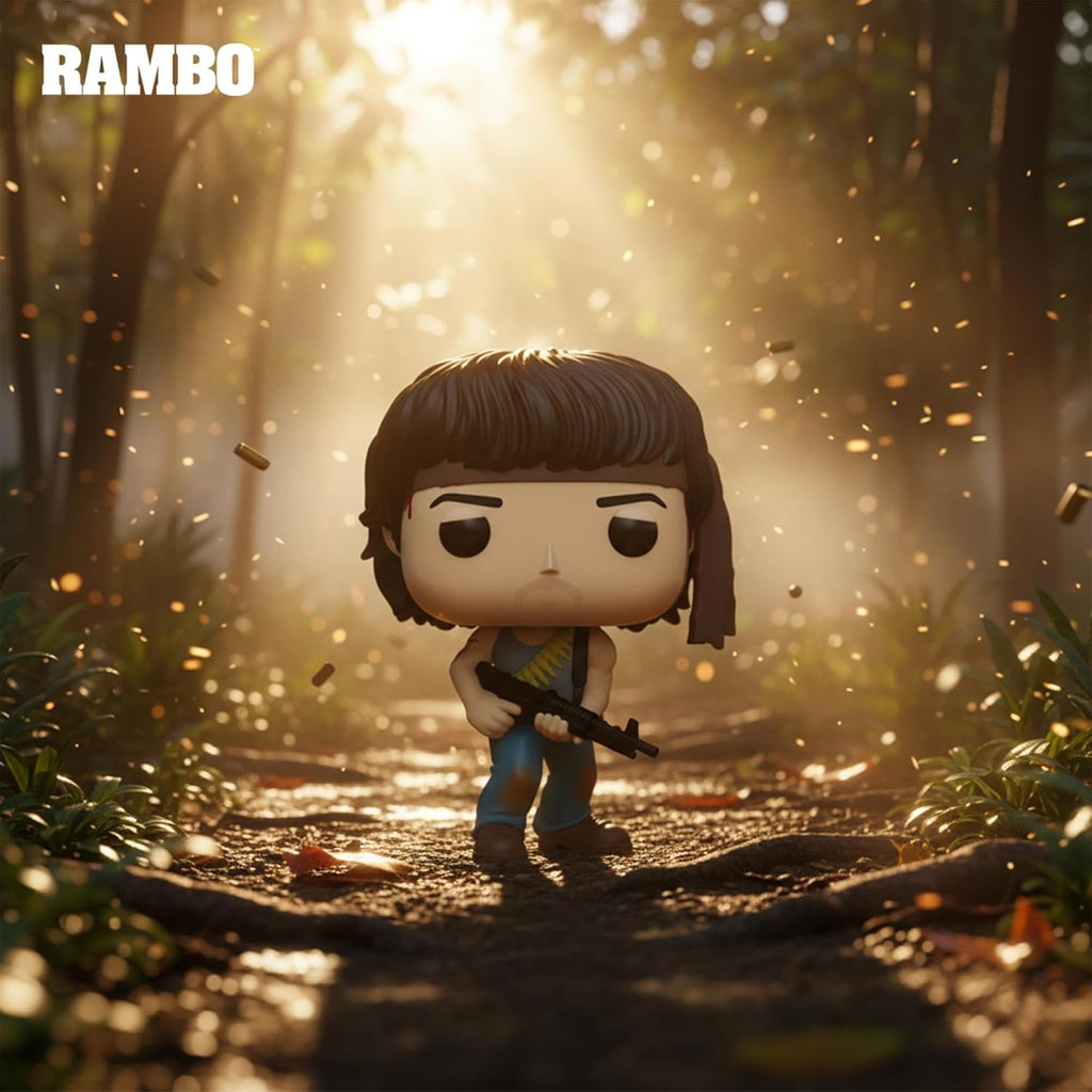 Funko Pop! Movies: Rambo - John Rambo #2003