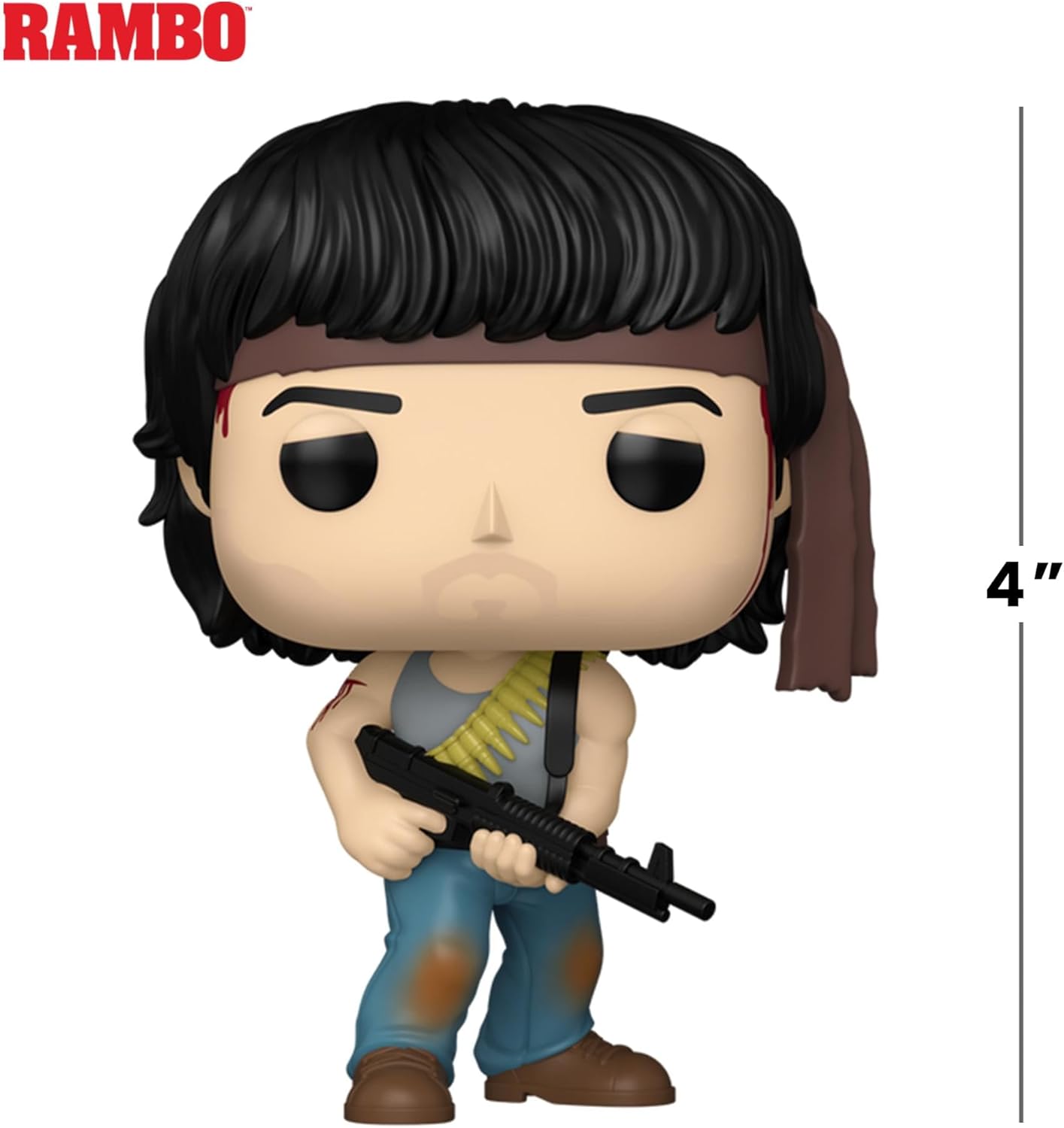 Funko Pop! Movies: Rambo - John Rambo #2003
