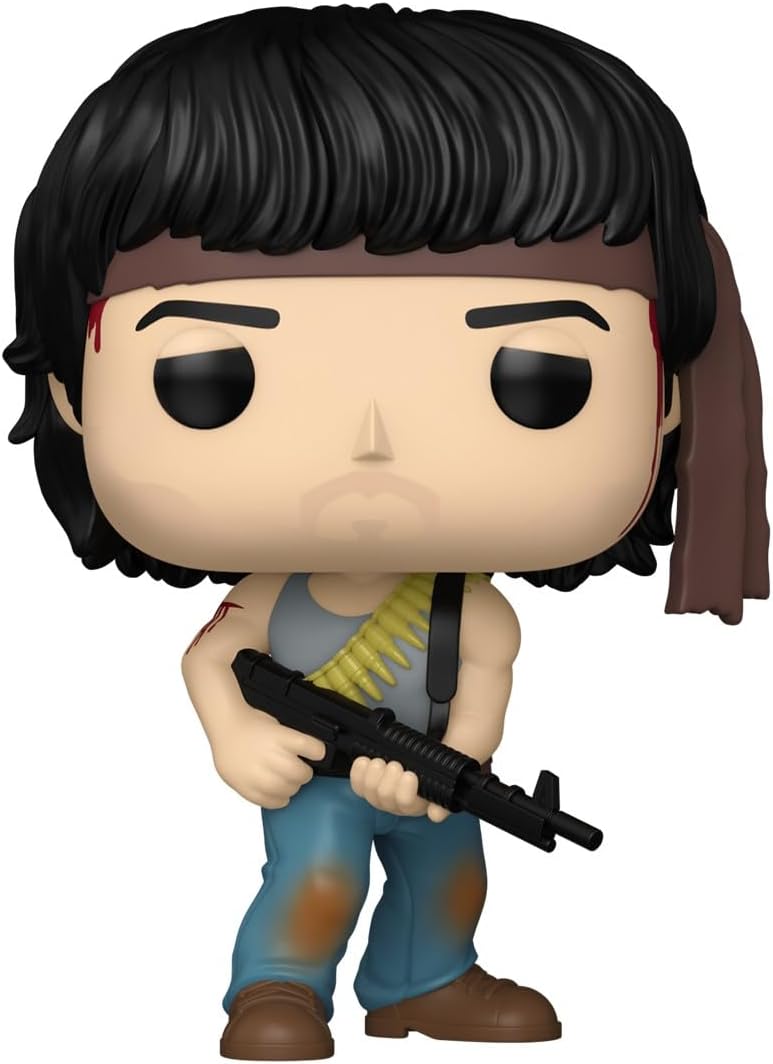 Funko Pop! Movies: Rambo - John Rambo #2003