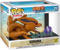 Funko Pop! Deluxe: Naruto - Kurama Bijuu Dama #2118 Glow