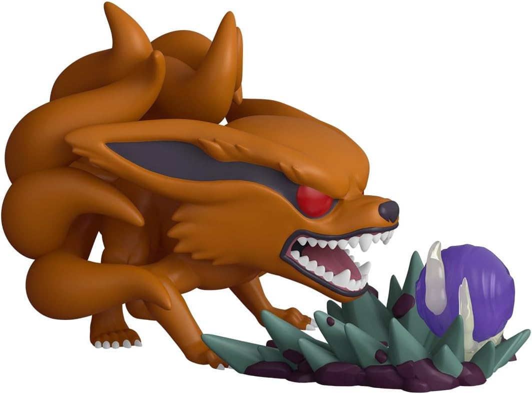Funko Pop! Deluxe: Naruto - Kurama Bijuu Dama #2118 Glow