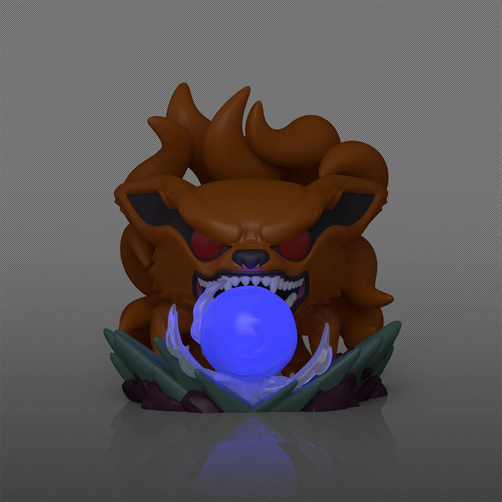 Funko Pop! Deluxe: Naruto - Kurama Bijuu Dama #2118 Glow