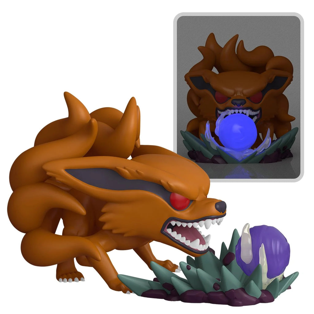 Funko Pop! Deluxe: Naruto - Kurama Bijuu Dama #2118 Glow