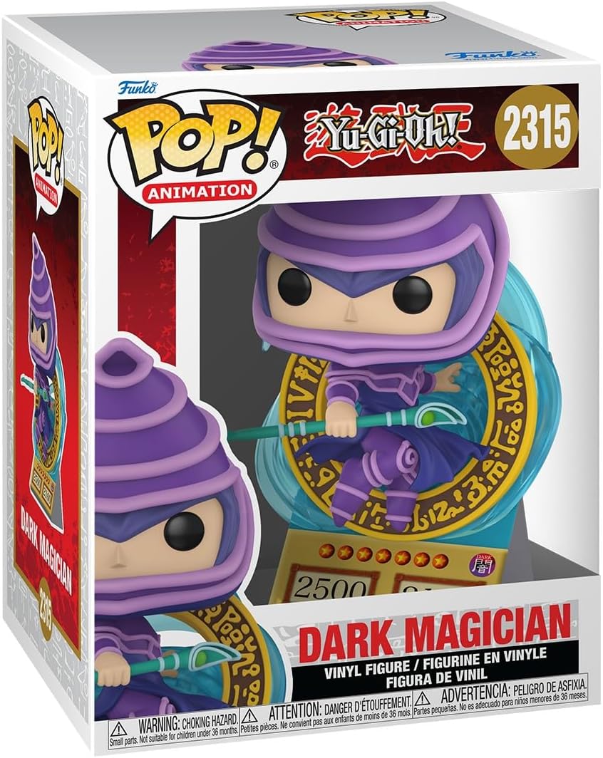 Funko Pop! Premium: Yu Gi Oh - Dark Magician Card #2315