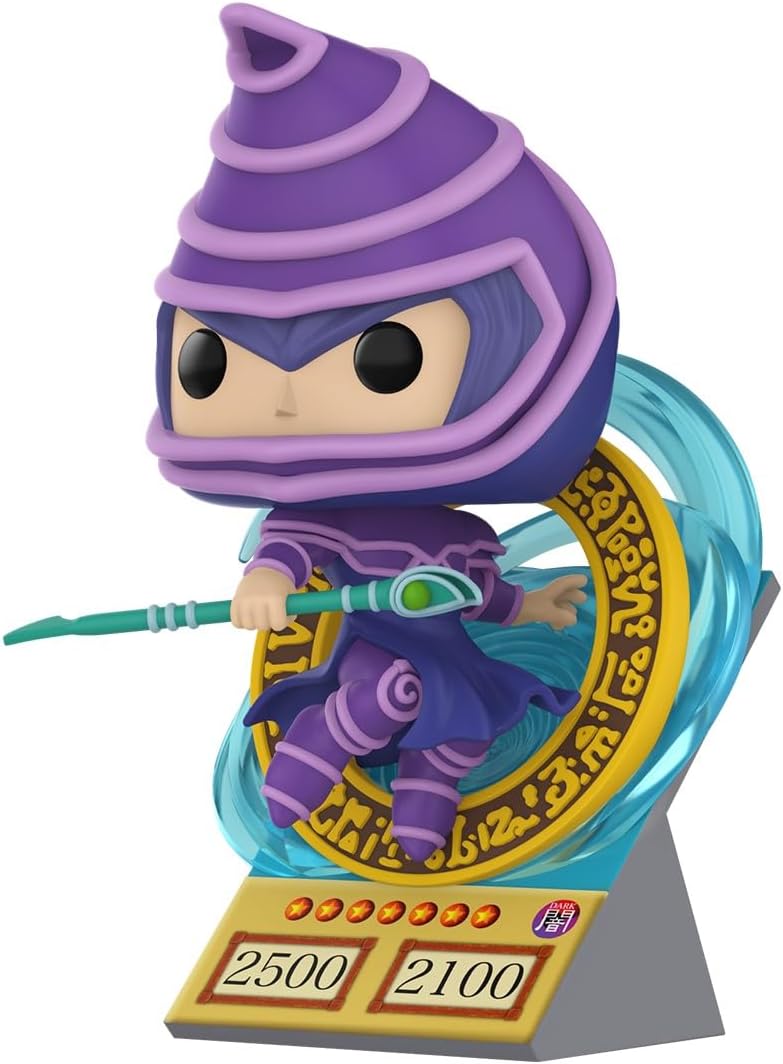 Funko Pop! Premium: Yu Gi Oh - Dark Magician Card #2315