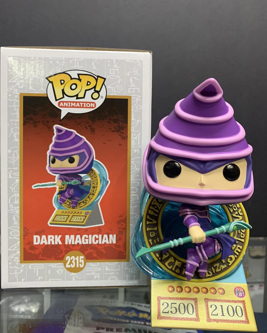 Funko Pop! Premium: Yu Gi Oh - Dark Magician Card #2315