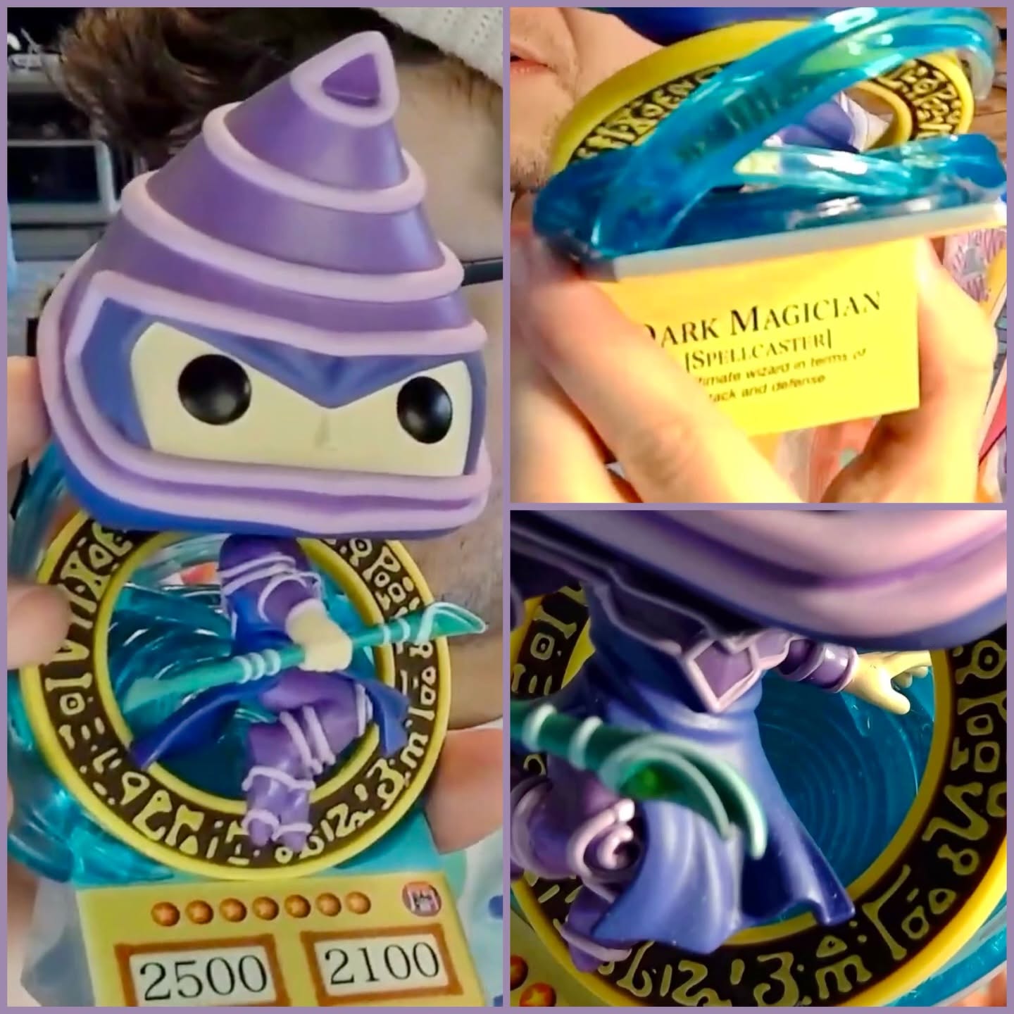 Funko Pop! Premium: Yu Gi Oh - Dark Magician Card #2315