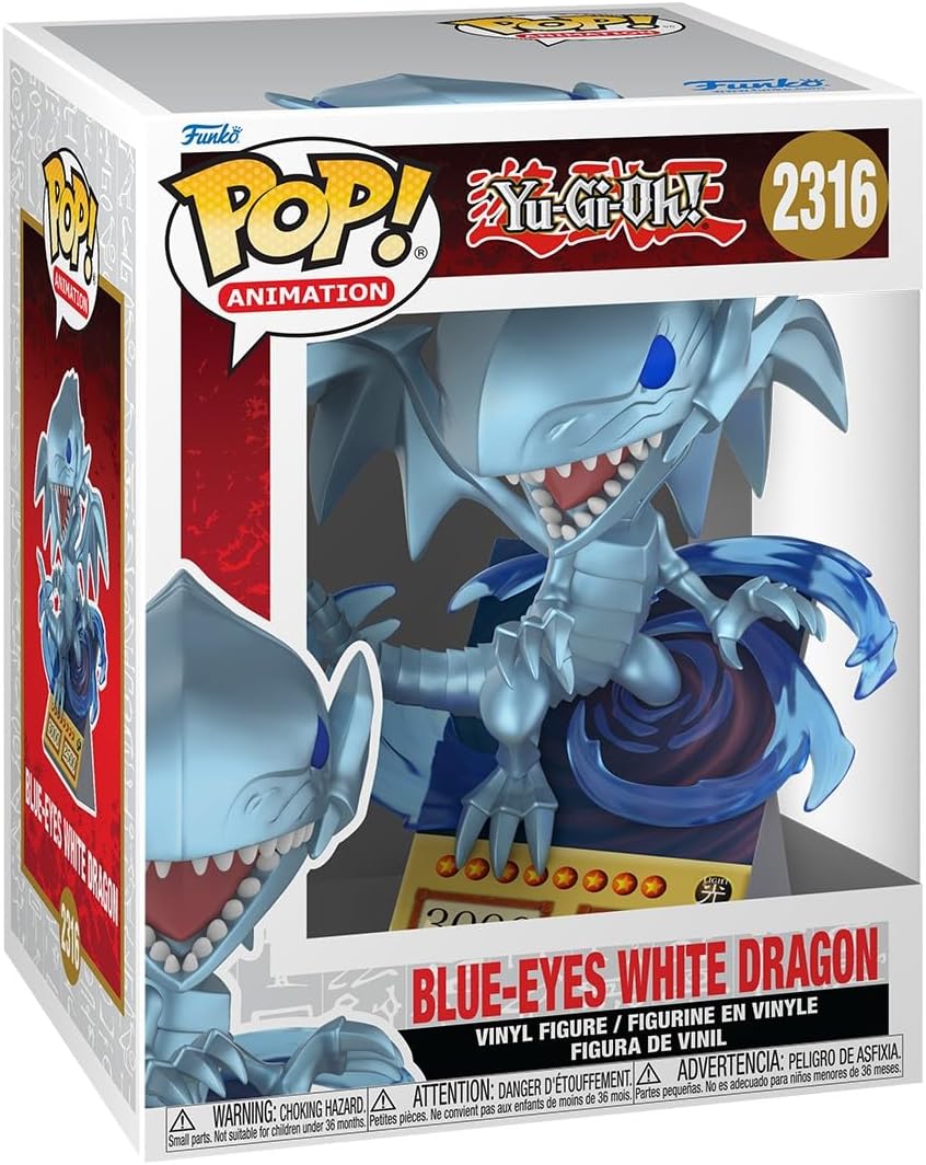 Funko Pop! Premium: Yu Gi Oh - Blue Eyes White Dragon #2316