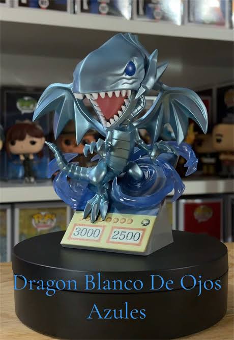 Funko Pop! Premium: Yu Gi Oh - Blue Eyes White Dragon #2316