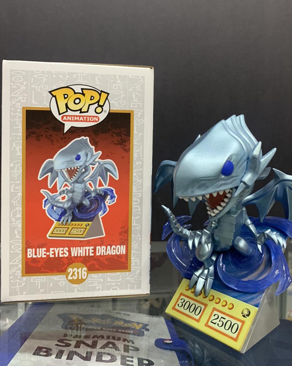 Funko Pop! Premium: Yu Gi Oh - Blue Eyes White Dragon #2316