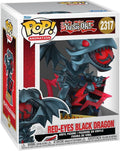 Funko Pop! Yu Gi Oh Premium - Red Eyes Black Dragon Card #2317