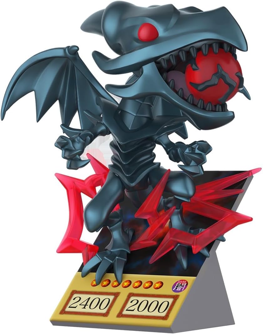 Funko Pop! Yu Gi Oh Premium - Red Eyes Black Dragon Card #2317