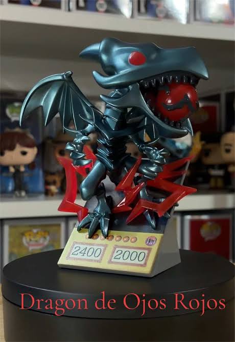Funko Pop! Yu Gi Oh Premium - Red Eyes Black Dragon Card #2317