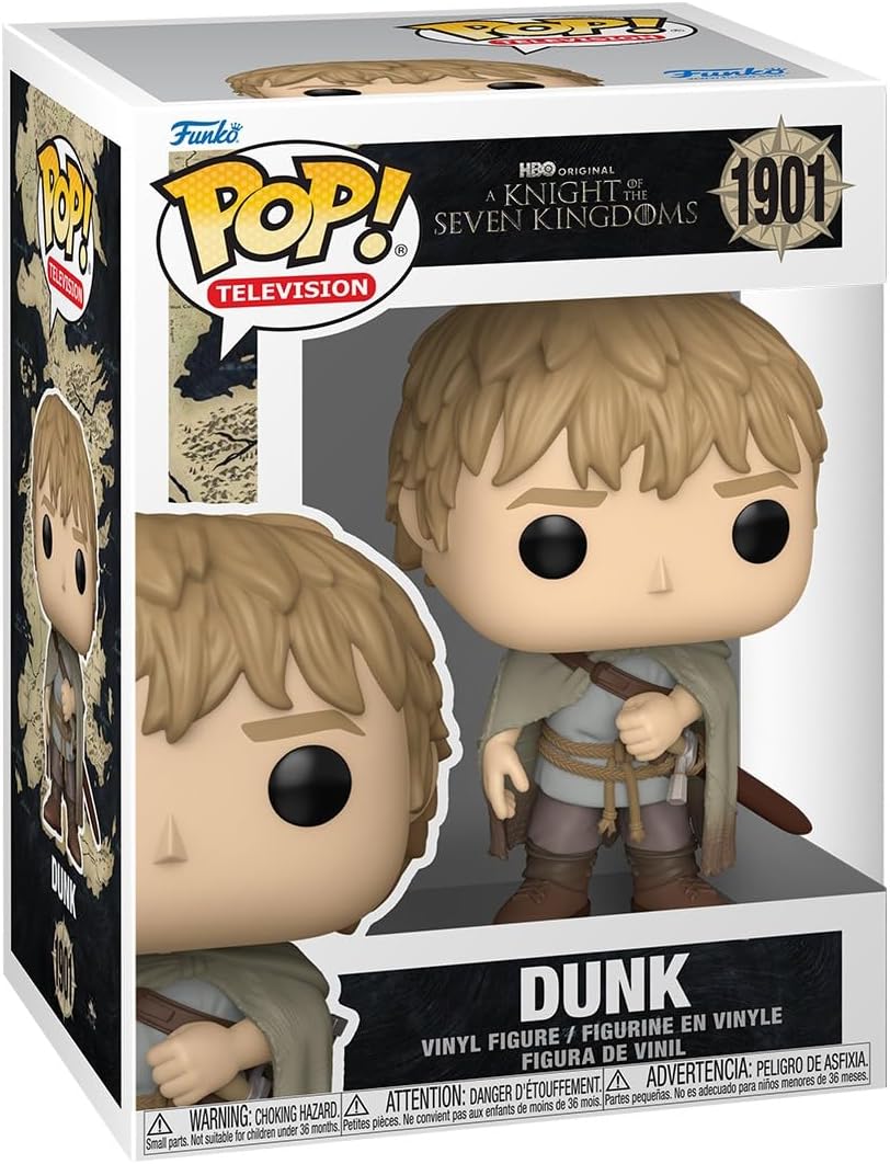 Funko Pop! A Knight Of The Seven Kingdoms - Dunk #1901