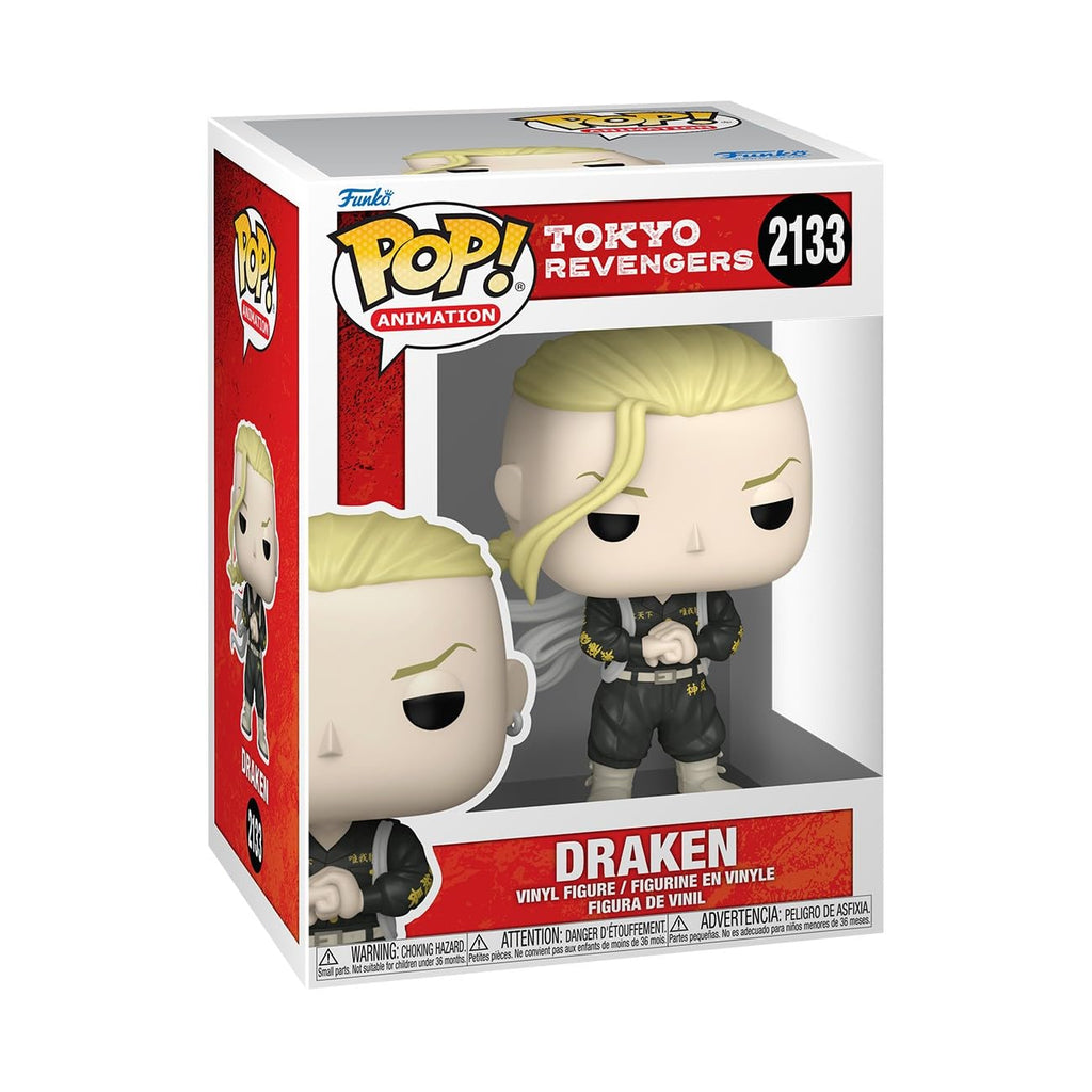 Funko Pop! Tokyo Revengers - Draken #2133