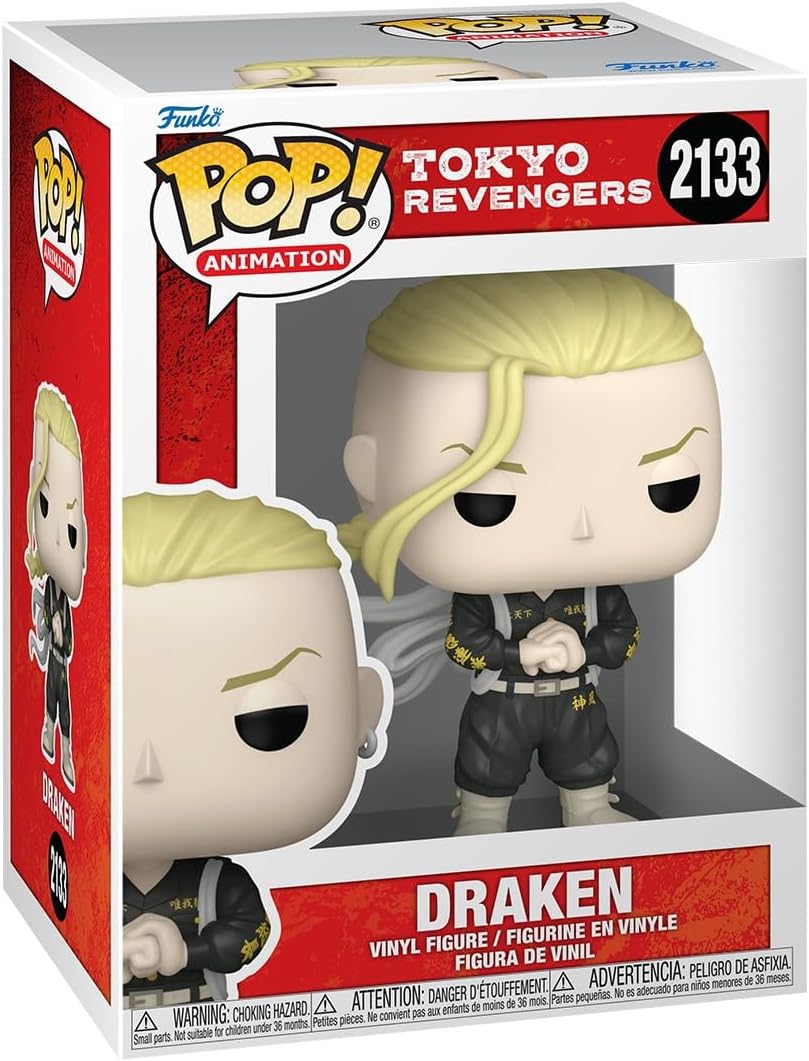 Funko Pop! Tokyo Revengers - Draken #2133