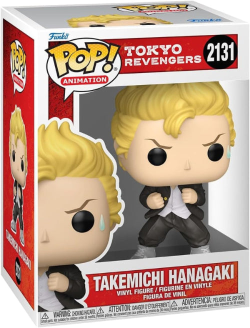 Funko Pop! Tokyo Revengers - Takemichi Hanagaki #2131 Standard