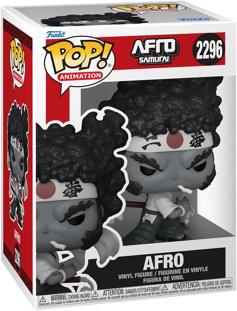 Funko Pop! Animation: Afro Samurai - Afro #2296
